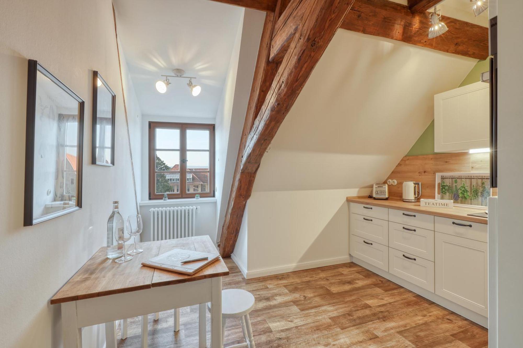 Ferienwohnungen Steinweg 61 Quedlinburg Exterior foto
